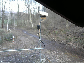 長野県菅平高原 ゆたか山荘 南側 2026/04/02 17:00