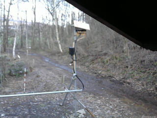 長野県菅平高原 ゆたか山荘 南側 2026/04/02 17:15