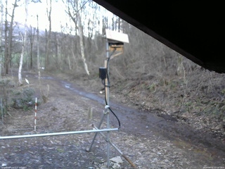 長野県菅平高原 ゆたか山荘 南側 2026/04/02 17:30