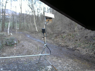 長野県菅平高原 ゆたか山荘 南側 2026/04/02 17:45