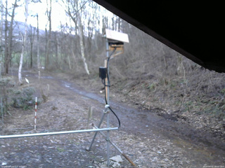 長野県菅平高原 ゆたか山荘 南側 2026/04/02 18:00