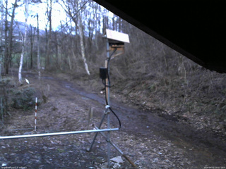 長野県菅平高原 ゆたか山荘 南側 2026/04/02 18:15