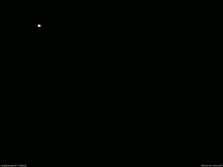 長野県菅平高原 ゆたか山荘 南側 2026/04/02 18:45