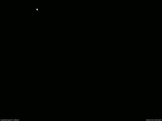 長野県菅平高原 ゆたか山荘 南側 2026/04/02 19:00