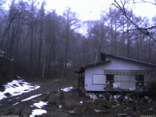 長野県菅平高原 ゆたか山荘 西側(坂上) 2026/04/02 05:30