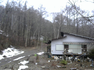 長野県菅平高原 ゆたか山荘 西側(坂上) 2026/04/02 06:30