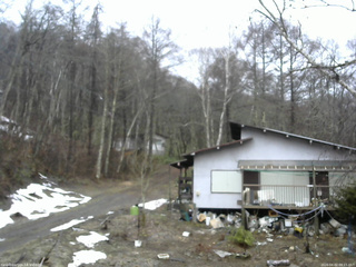 長野県菅平高原 ゆたか山荘 西側(坂上) 2026/04/02 09:15