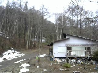 長野県菅平高原 ゆたか山荘 西側(坂上) 2026/04/02 09:30