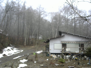 長野県菅平高原 ゆたか山荘 西側(坂上) 2026/04/02 10:30