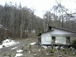 長野県菅平高原 ゆたか山荘 西側(坂上) 2026/04/02 11:30