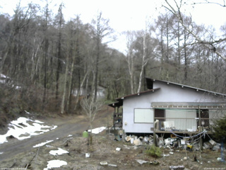 長野県菅平高原 ゆたか山荘 西側(坂上) 2026/04/02 12:30