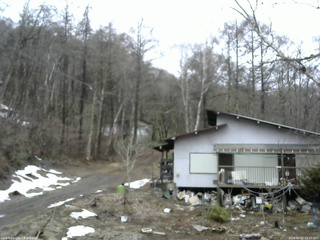 長野県菅平高原 ゆたか山荘 西側(坂上) 2026/04/02 13:30