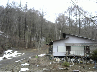 長野県菅平高原 ゆたか山荘 西側(坂上) 2026/04/02 13:45