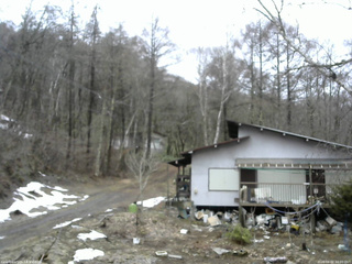長野県菅平高原 ゆたか山荘 西側(坂上) 2026/04/02 14:00