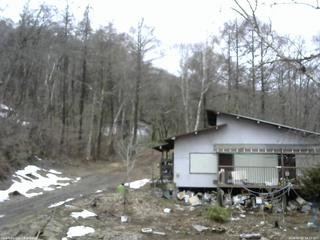長野県菅平高原 ゆたか山荘 西側(坂上) 2026/04/02 14:15