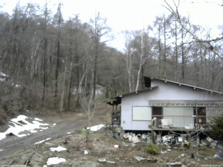 長野県菅平高原 ゆたか山荘 西側(坂上) 2026/04/02 15:00