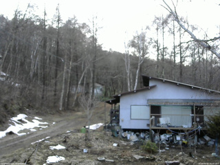 長野県菅平高原 ゆたか山荘 西側(坂上) 2026/04/02 15:45