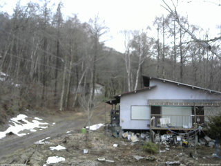 長野県菅平高原 ゆたか山荘 西側(坂上) 2026/04/02 16:00