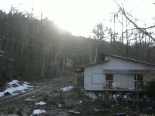 長野県菅平高原 ゆたか山荘 西側(坂上) 2026/04/02 16:15