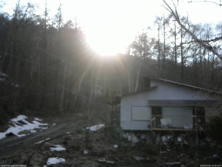 長野県菅平高原 ゆたか山荘 西側(坂上) 2026/04/02 16:30