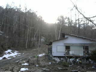 長野県菅平高原 ゆたか山荘 西側(坂上) 2026/04/02 16:45