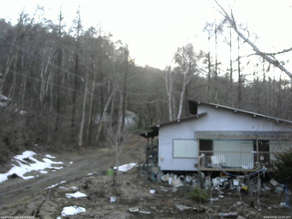 長野県菅平高原 ゆたか山荘 西側(坂上) 2026/04/02 17:00