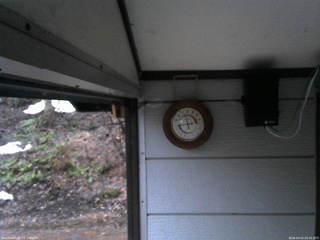 長野県菅平高原 ゆたか山荘 東側上空 2026/04/02 05:45