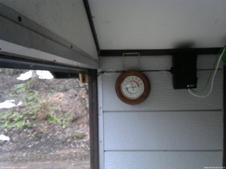 長野県菅平高原 ゆたか山荘 東側上空 2026/04/02 06:45