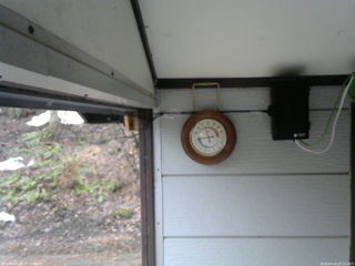 長野県菅平高原 ゆたか山荘 東側上空 2026/04/02 07:15