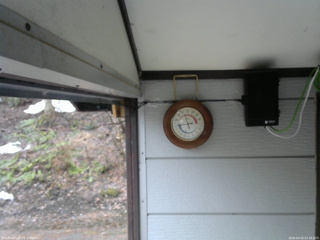 長野県菅平高原 ゆたか山荘 東側上空 2026/04/02 07:30