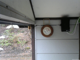 長野県菅平高原 ゆたか山荘 東側上空 2026/04/02 08:45