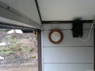 長野県菅平高原 ゆたか山荘 東側上空 2026/04/02 09:00