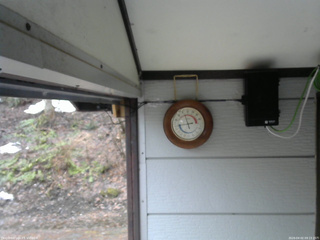 長野県菅平高原 ゆたか山荘 東側上空 2026/04/02 09:15