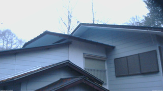 長野県菅平高原 ゆたか山荘 駐車場奥 2026/04/02 05:30