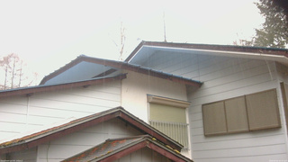 長野県菅平高原 ゆたか山荘 駐車場奥 2026/04/02 06:45