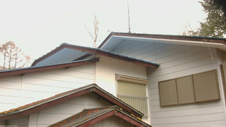 長野県菅平高原 ゆたか山荘 駐車場奥 2026/04/02 07:15