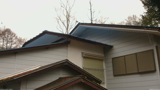 長野県菅平高原 ゆたか山荘 駐車場奥 2026/04/02 08:45