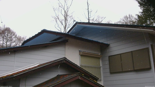 長野県菅平高原 ゆたか山荘 駐車場奥 2026/04/02 09:15