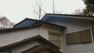 長野県菅平高原 ゆたか山荘 駐車場奥 2026/04/02 09:45