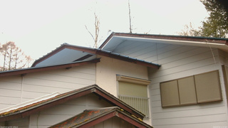 長野県菅平高原 ゆたか山荘 駐車場奥 2026/04/02 12:15