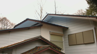 長野県菅平高原 ゆたか山荘 駐車場奥 2026/04/02 12:45