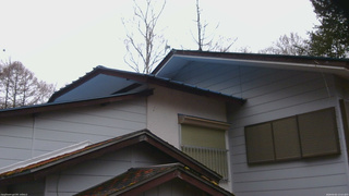 長野県菅平高原 ゆたか山荘 駐車場奥 2026/04/02 13:15