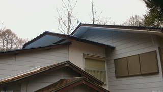 長野県菅平高原 ゆたか山荘 駐車場奥 2026/04/02 14:15