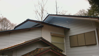 長野県菅平高原 ゆたか山荘 駐車場奥 2026/04/02 14:45