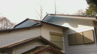 長野県菅平高原 ゆたか山荘 駐車場奥 2026/04/02 15:15