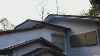 長野県菅平高原 ゆたか山荘 駐車場奥 2026/04/02 15:45