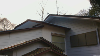 長野県菅平高原 ゆたか山荘 駐車場奥 2026/04/02 16:00