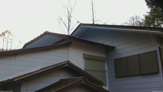 長野県菅平高原 ゆたか山荘 駐車場奥 2026/04/02 16:45