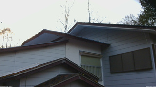 長野県菅平高原 ゆたか山荘 駐車場奥 2026/04/02 17:15