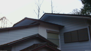 長野県菅平高原 ゆたか山荘 駐車場奥 2026/04/02 18:15